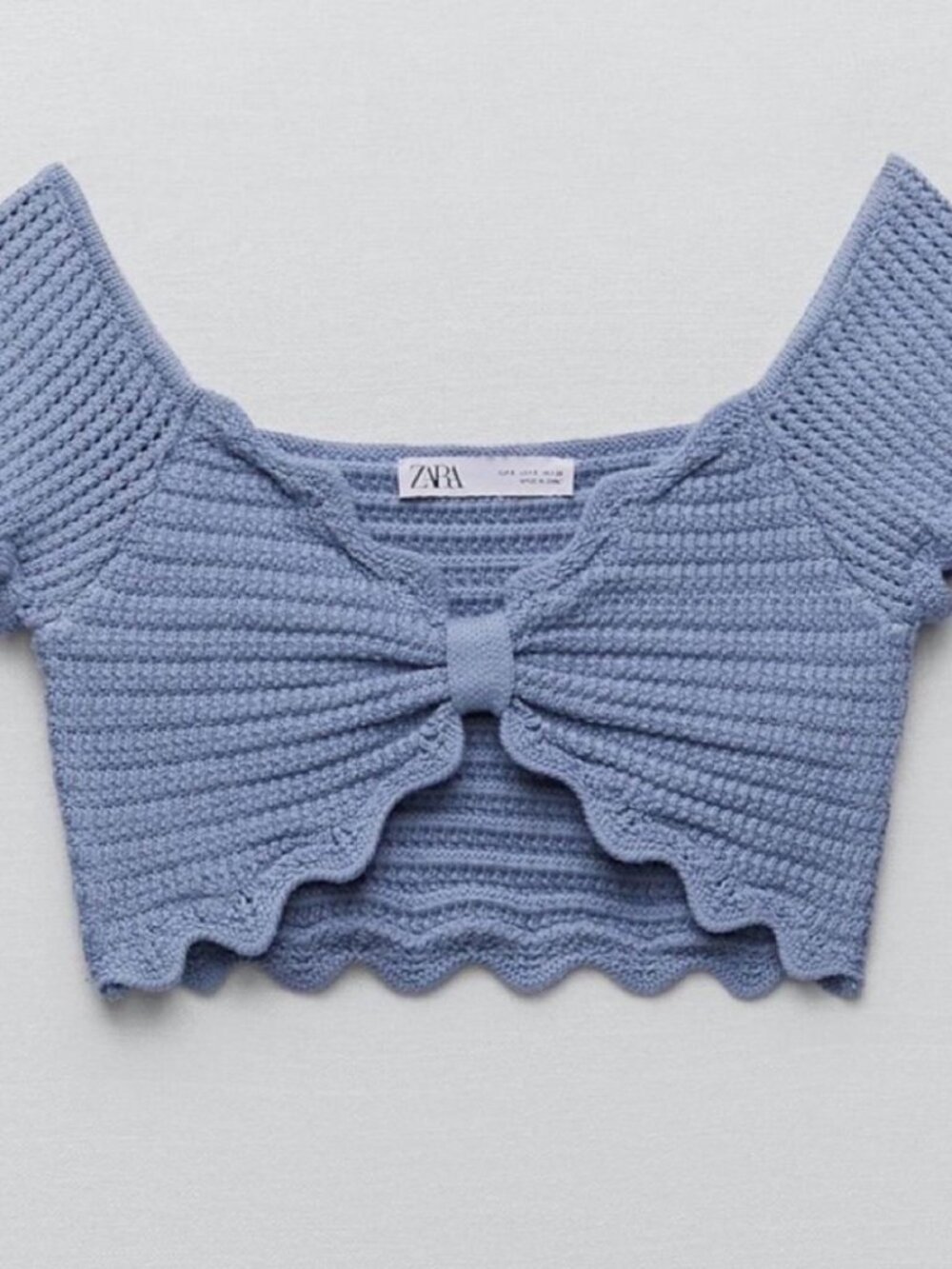Zara Crochet Top